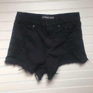 🔥🔥3/$20! Black Express Cutoffs